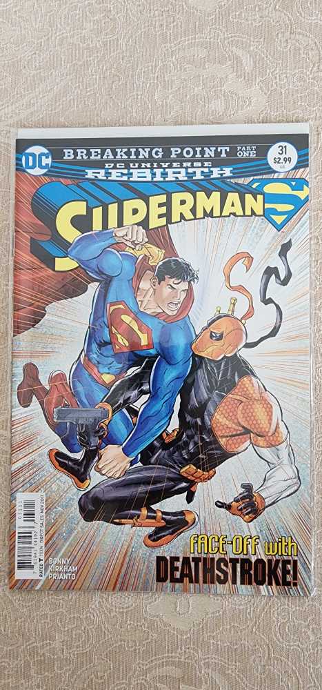 Superman - DC Comics (31 - Nov 2017) comic book collectible [Barcode 76194134192703111] - Main Image 2