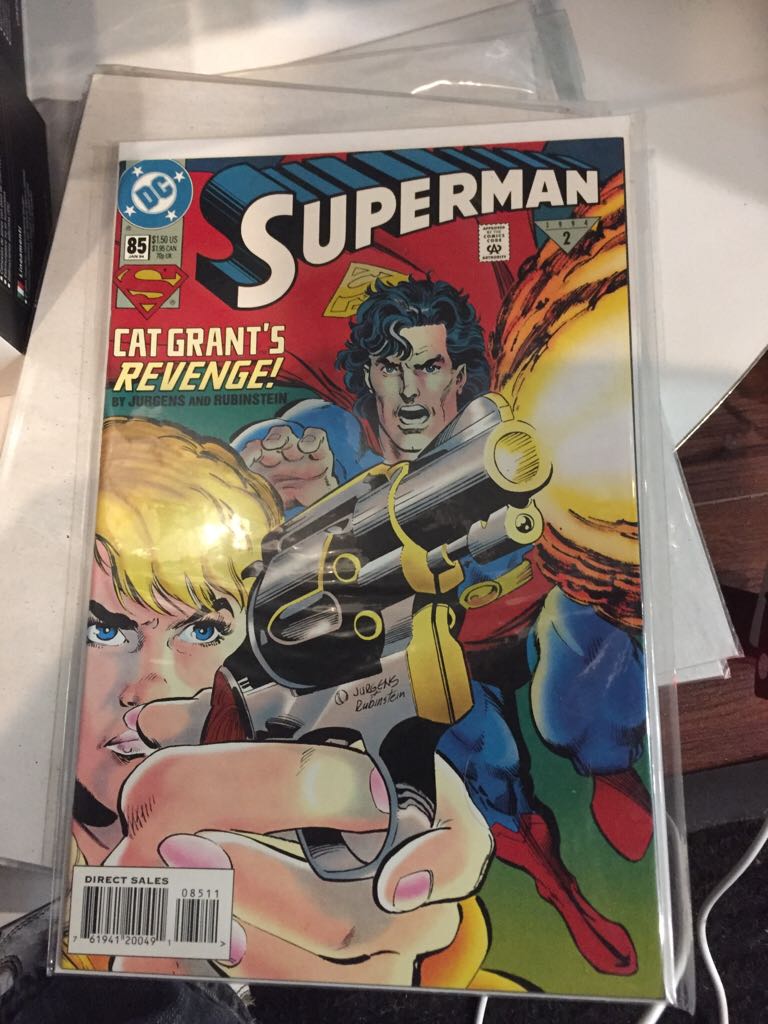 Superman - DC (85 - Jan 1994) comic book collectible [Barcode 76194120049108511] - Main Image 1