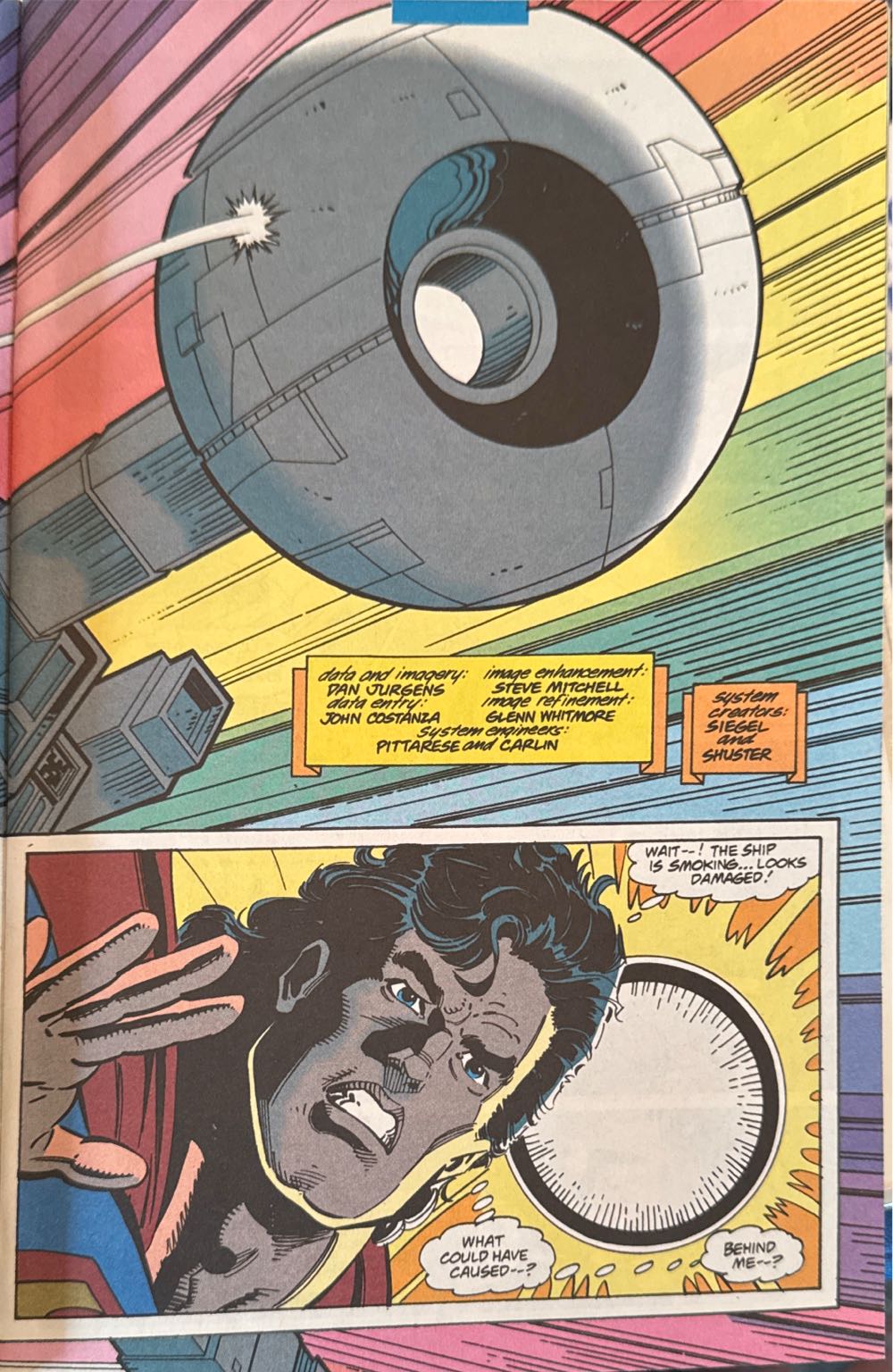 Superman - DC Comics (86 - Feb 1994) comic book collectible [Barcode 76194120049108611] - Main Image 4