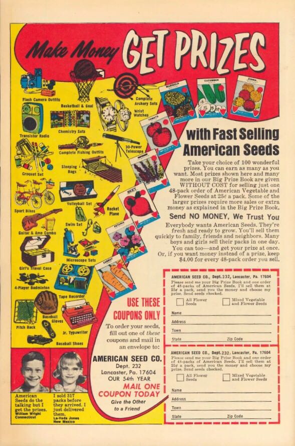 Superman - DC Comics (250 - Apr 1972) comic book collectible - Main Image 2