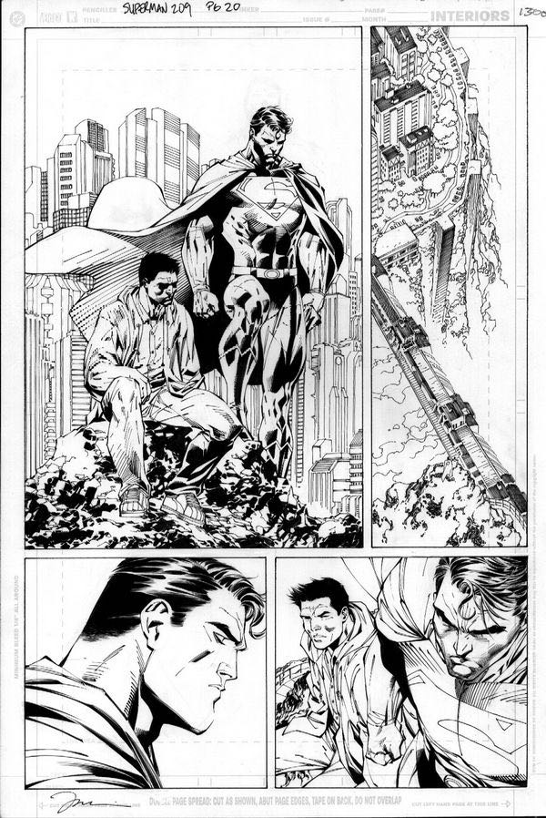 Superman (1987) - DC (209 - 11/2004) comic book collectible [Barcode 76194120049120911] - Main Image 4