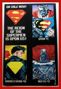 Superman  (687 - Jun 1993) comic book collectible - Main Image 2