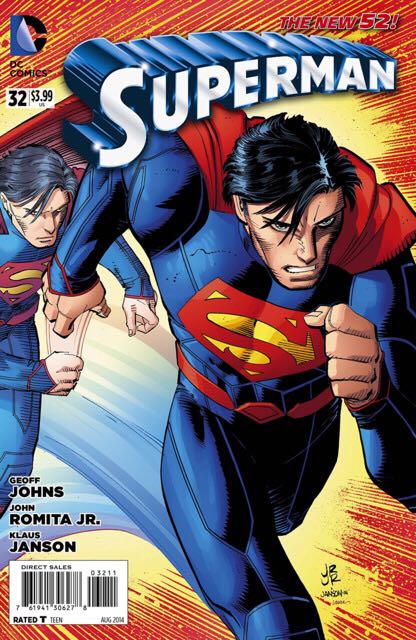 Superman  (32 - Aug 2014) comic book collectible [Barcode 761941200491] - Main Image 1
