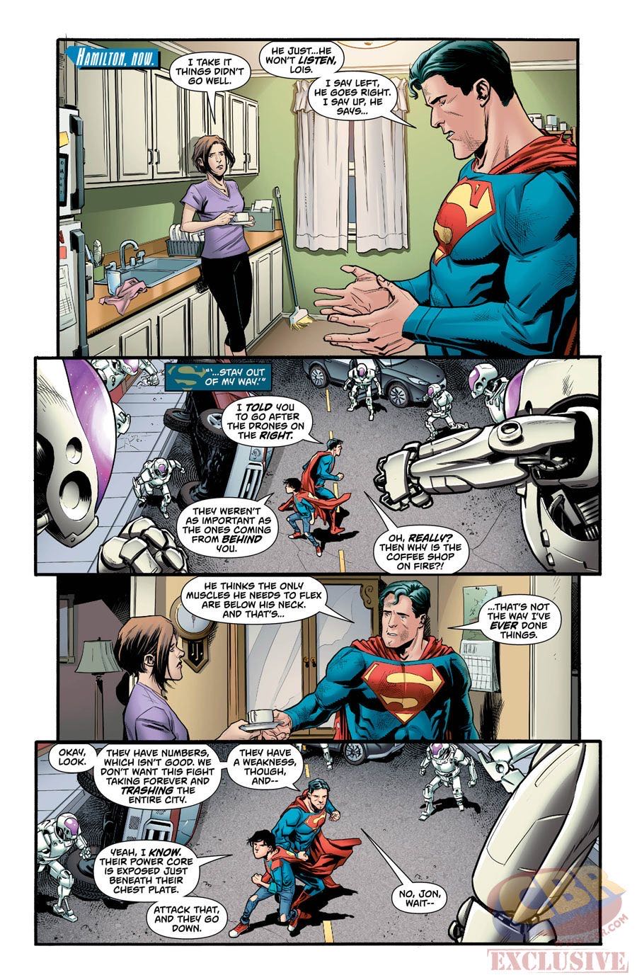 Superman - DC Comics (26 - Feb 1989) comic book collectible - Main Image 4