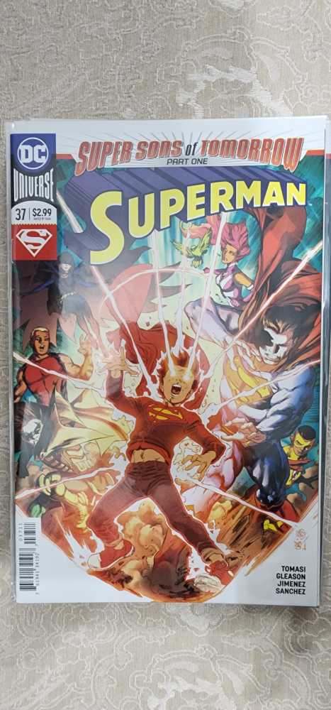 Superman (2016) - DC Comics (37 - Feb 2018) comic book collectible [Barcode 76194134192703711] - Main Image 2