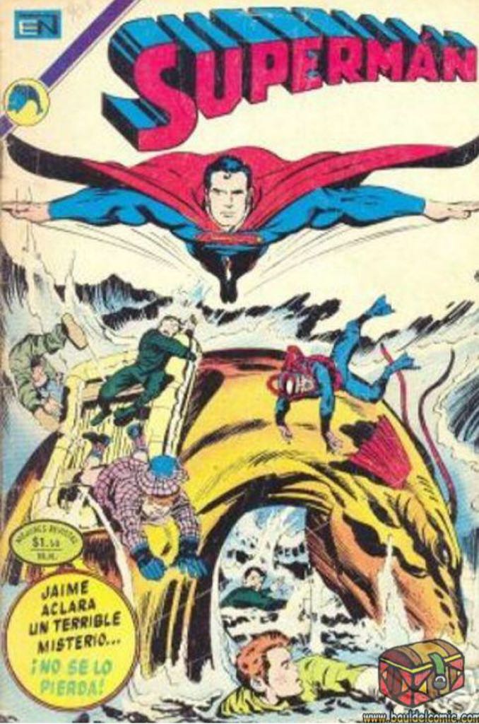 Superman  (905) comic book collectible [Barcode 761941200491] - Main Image 1