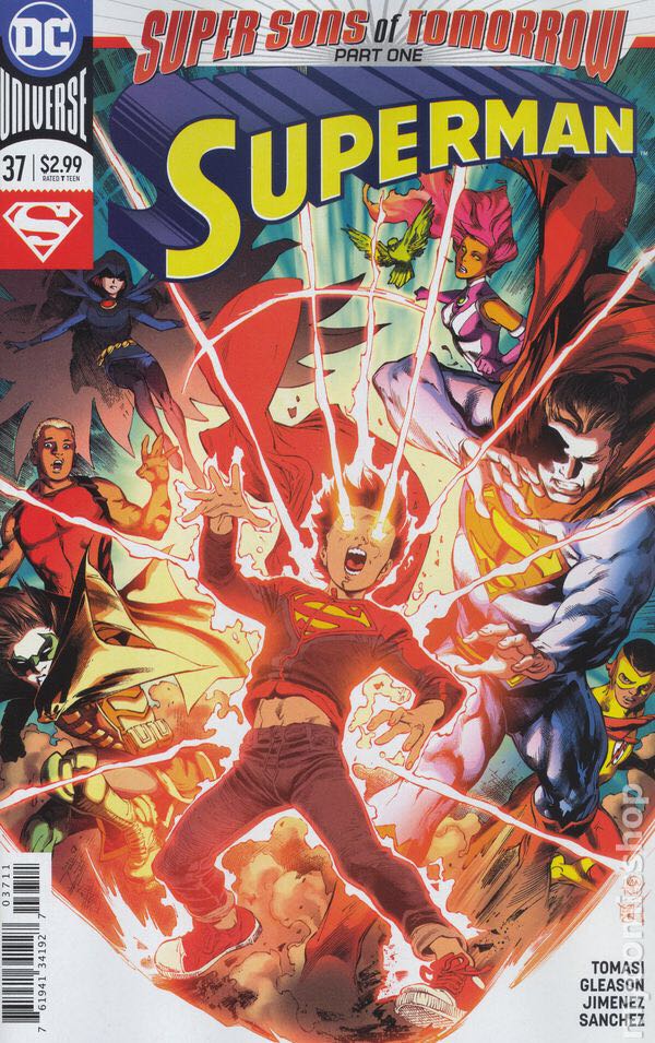 Superman (37) comic book collectible - Main Image 1