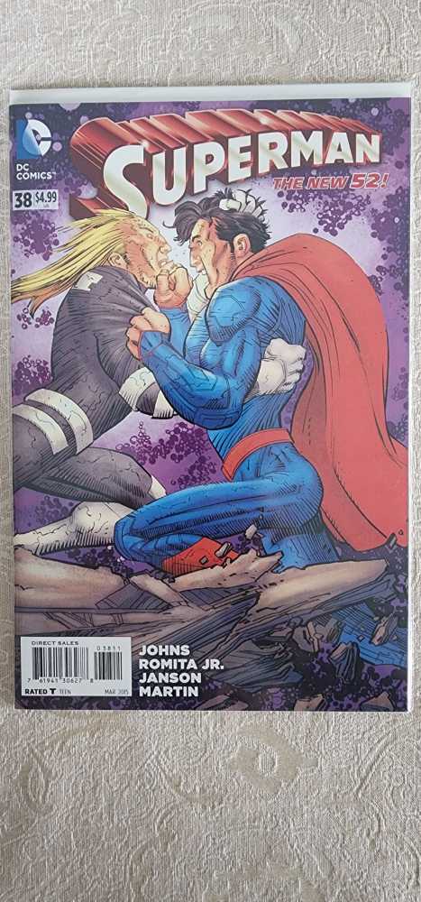 Superman - DC Comics (38 - Mar 2015) comic book collectible [Barcode 76194130627803811] - Main Image 2