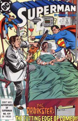 Superman - DC Comics (36 - Oct 1989) comic book collectible [Barcode 761941200491] - Main Image 1