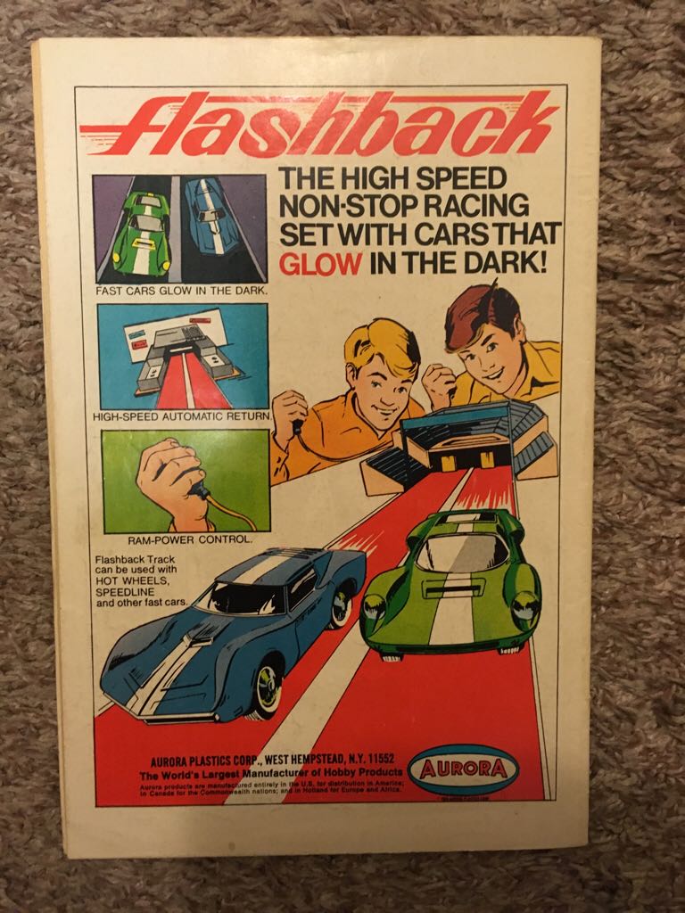 Superman - DC Comics (223 - Jan 1970) comic book collectible [Barcode 761941200491] - Main Image 2