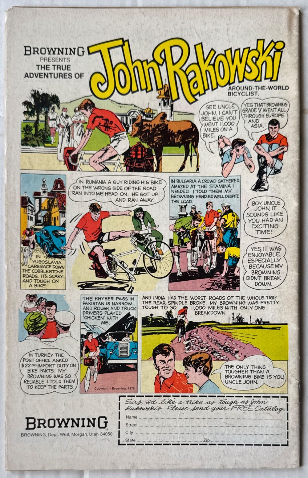 Superman - DC Comics (302 - Aug 1976) comic book collectible [Barcode 07098930675208] - Main Image 2