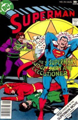 Superman - DC Comics (314 - Aug 1977) comic book collectible [Barcode 07098930675208] - Main Image 1