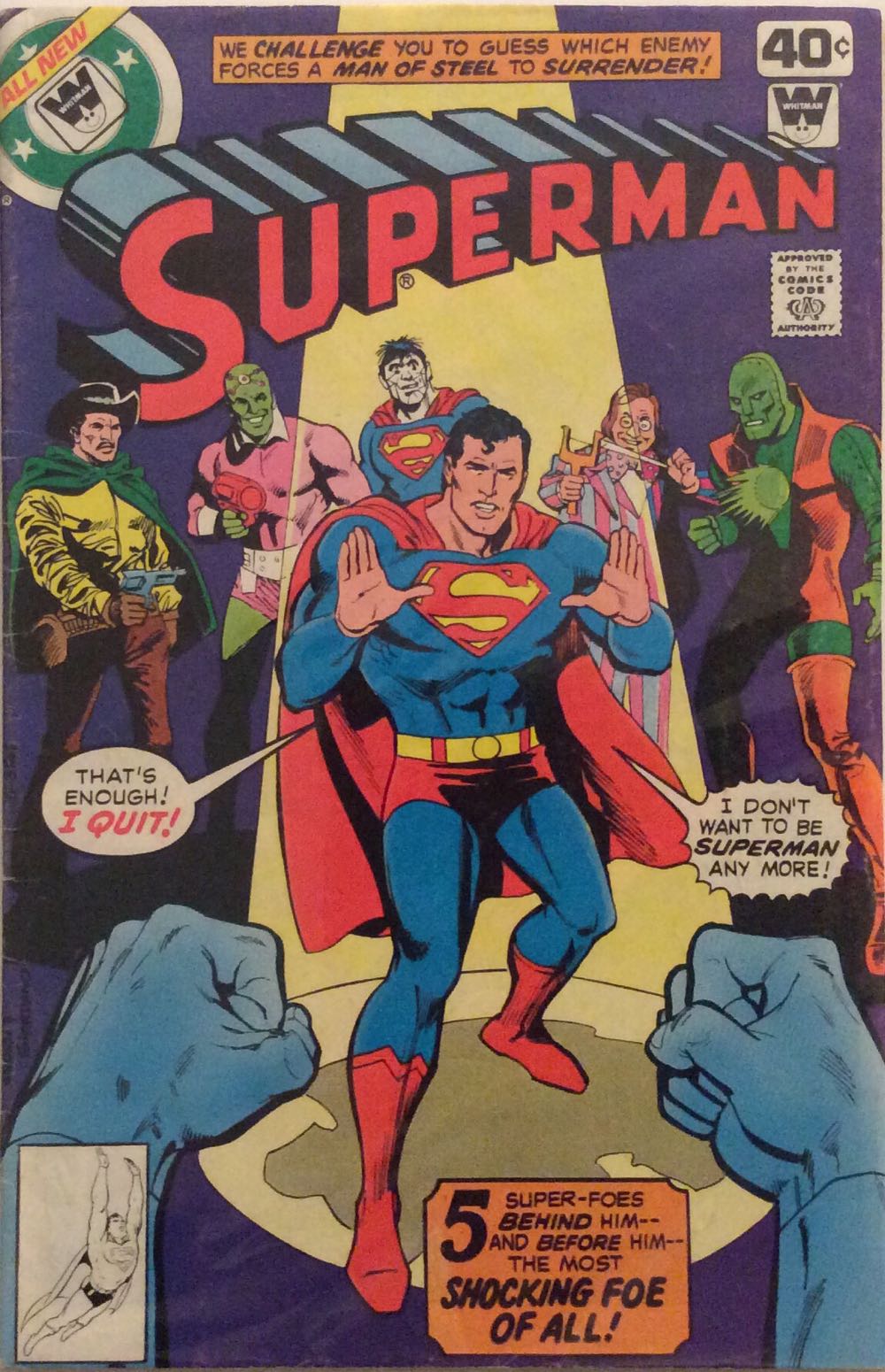 Superman - DC Comics (337 - 07/1979) comic book collectible [Barcode 07098930675207] - Main Image 2