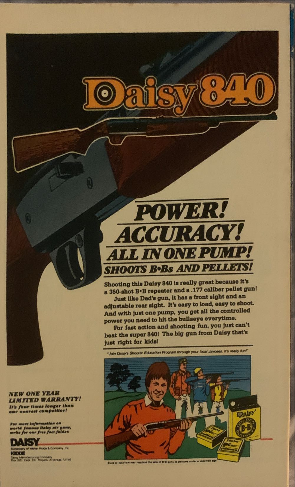 Superman (V1) - DC Comics (350 - Aug 1980) comic book collectible [Barcode 07098930675208] - Main Image 2