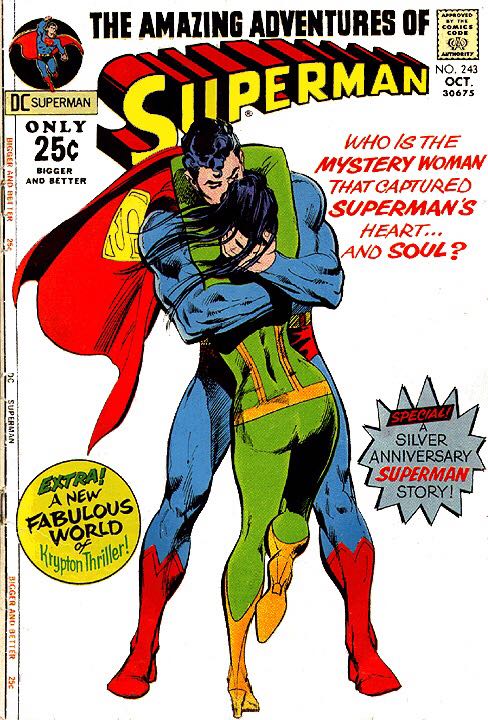 Superman 243 - DC Comics (243) comic book collectible [Barcode 761941200491] - Main Image 1