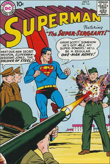Superman  (122) comic book collectible [Barcode 761941200491] - Main Image 1
