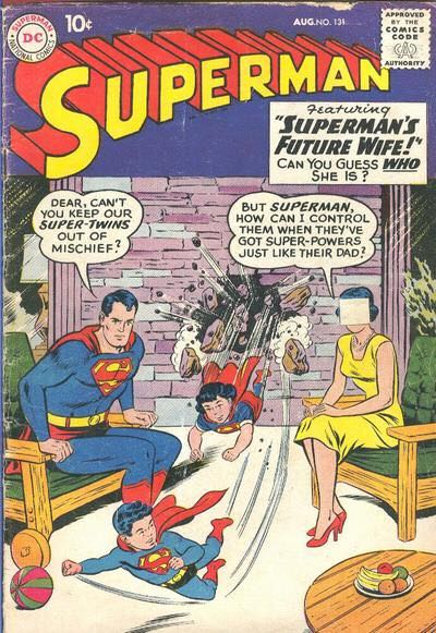 Superman #131 - DC Comics (131 - Aug 1959) comic book collectible [Barcode 761941200491] - Main Image 1