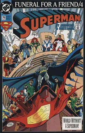Superman - DC Comics (76 - Feb 1993) comic book collectible - Main Image 1