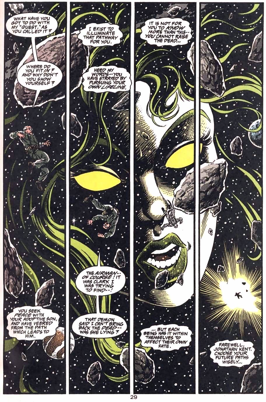 Superman - DC Comics (500 - Jun 1993) comic book collectible - Main Image 4