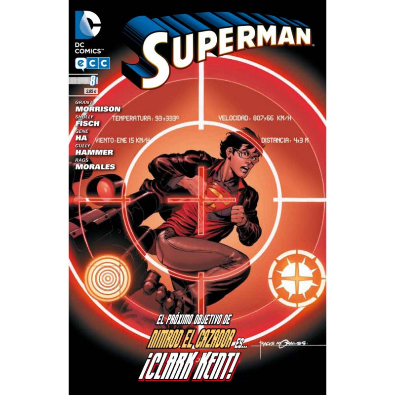 Superman (1987) - DC Comics (8 - 08/1987) comic book collectible [Barcode 761941200491] - Main Image 4