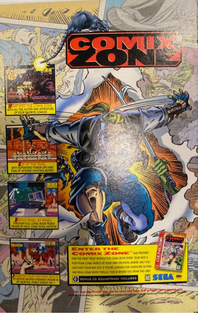 •Superman - DC Comics (105 - Oct 1995) comic book collectible [Barcode 76194120049110511] - Main Image 2