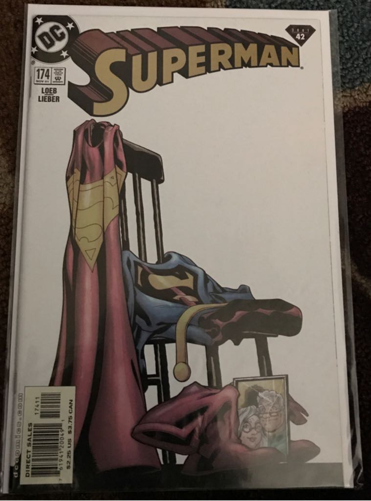 Superman  (174) comic book collectible [Barcode 761941200491] - Main Image 1