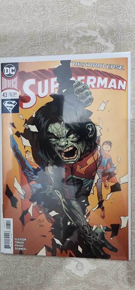 Superman - DC Comics (43 - Apr 2018) comic book collectible [Barcode 76194134192704311] - Main Image 2