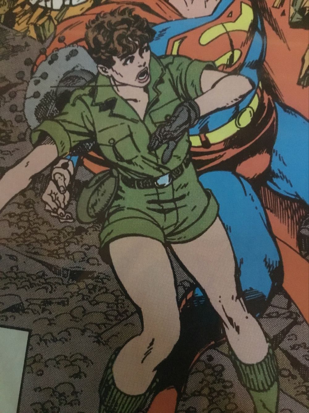 Superman (Vol. 2) - DC Comics (5 - 05/1987) comic book collectible [Barcode 761941200491] - Main Image 2