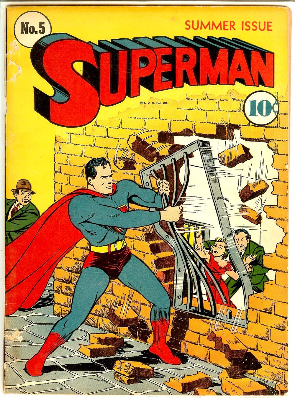 Superman (Vol. 2) - DC Comics (5 - 05/1987) comic book collectible [Barcode 761941200491] - Main Image 4