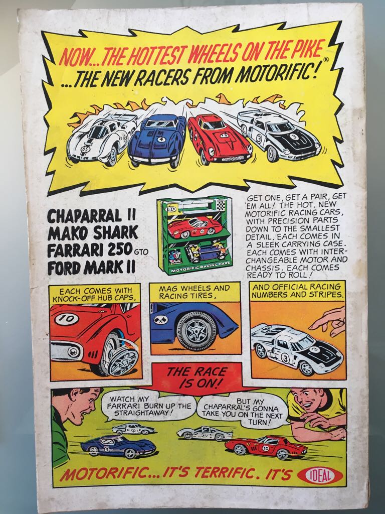 Superman - National Periodical Publications, Inc. (207 - Jun 1968) comic book collectible [Barcode 761941200491] - Main Image 2