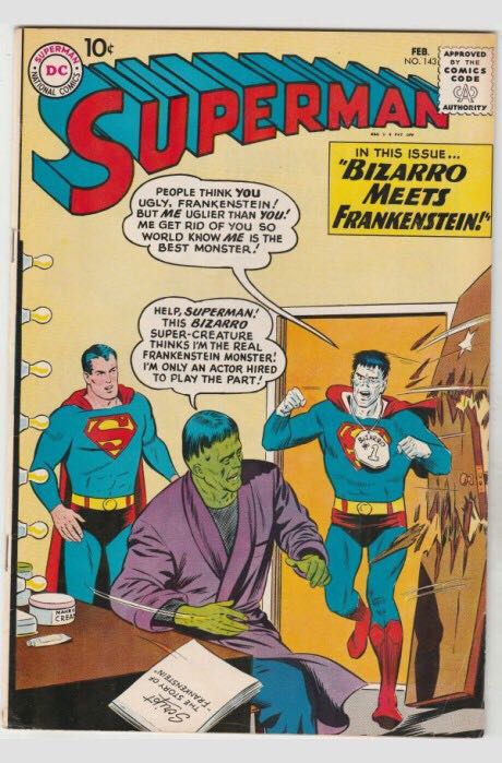 Superman  (143) comic book collectible [Barcode 761941200491] - Main Image 1