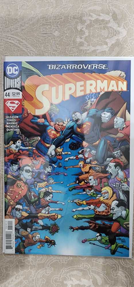Superman - DC Comics (44 - May 2018) comic book collectible [Barcode 76194134192704411] - Main Image 2
