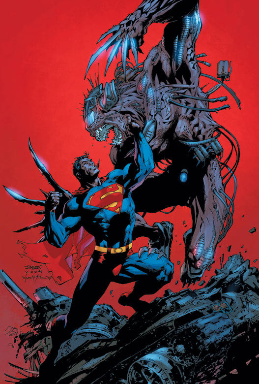 Superman - DC Comics (206 - Aug 2004) comic book collectible [Barcode 76194120049120611] - Main Image 2