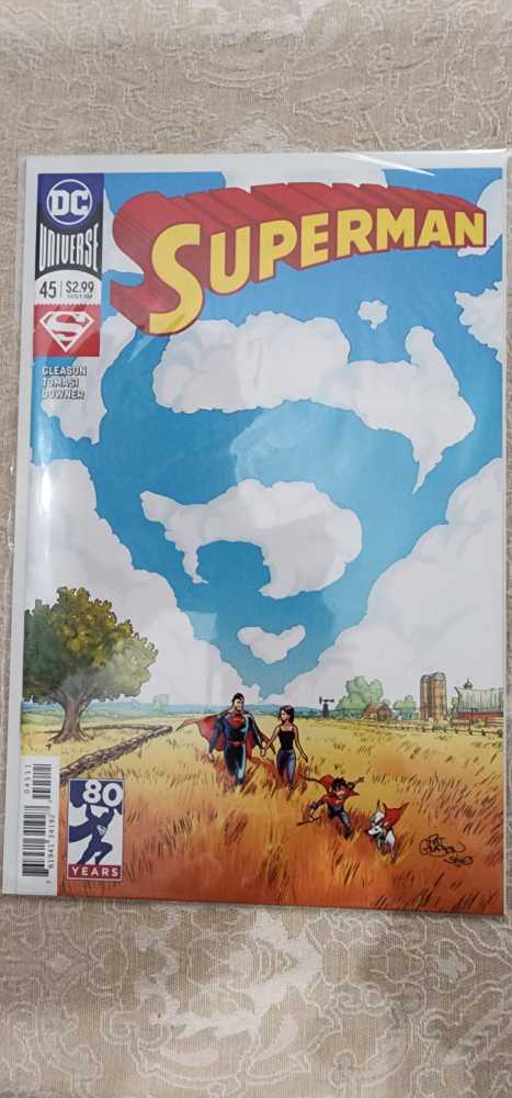 Superman - DC Comics (45 - Jun 2018) comic book collectible [Barcode 76194134192704511] - Main Image 2