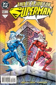 Superman Vol 2  (132 - Feb 1998) comic book collectible [Barcode 761941200491] - Main Image 1