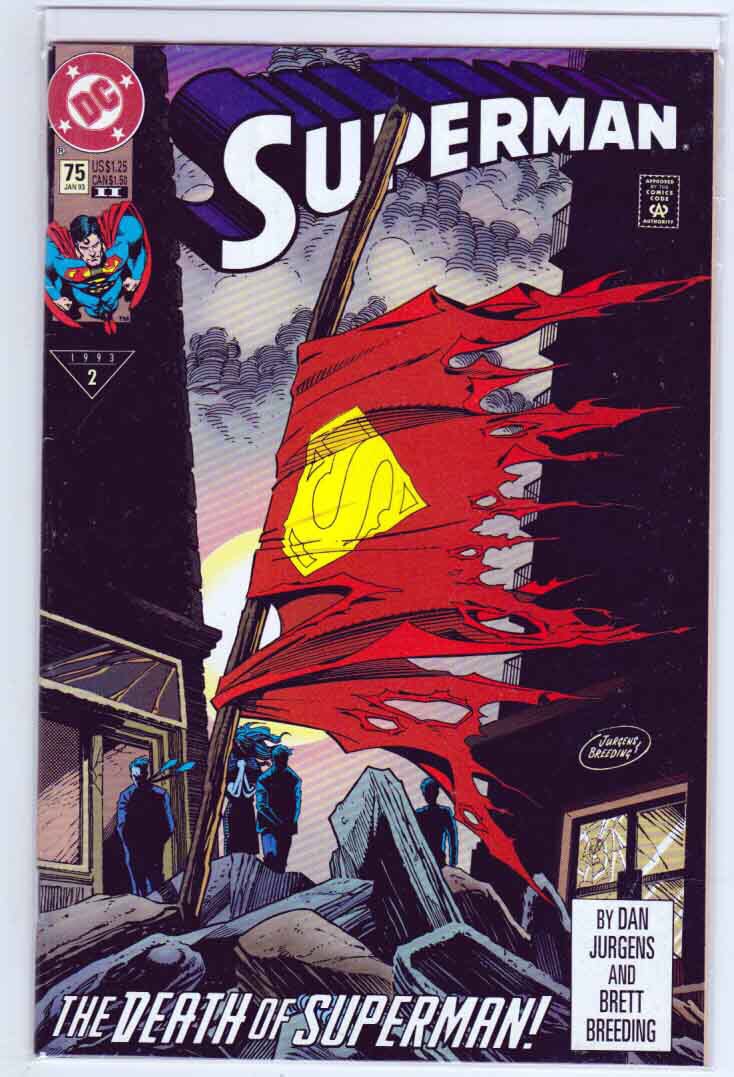 Superman - DC comic book collectible - Main Image 2