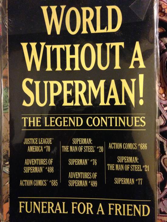 Superman - DC Comics (75 - Jan 1993) comic book collectible - Main Image 2