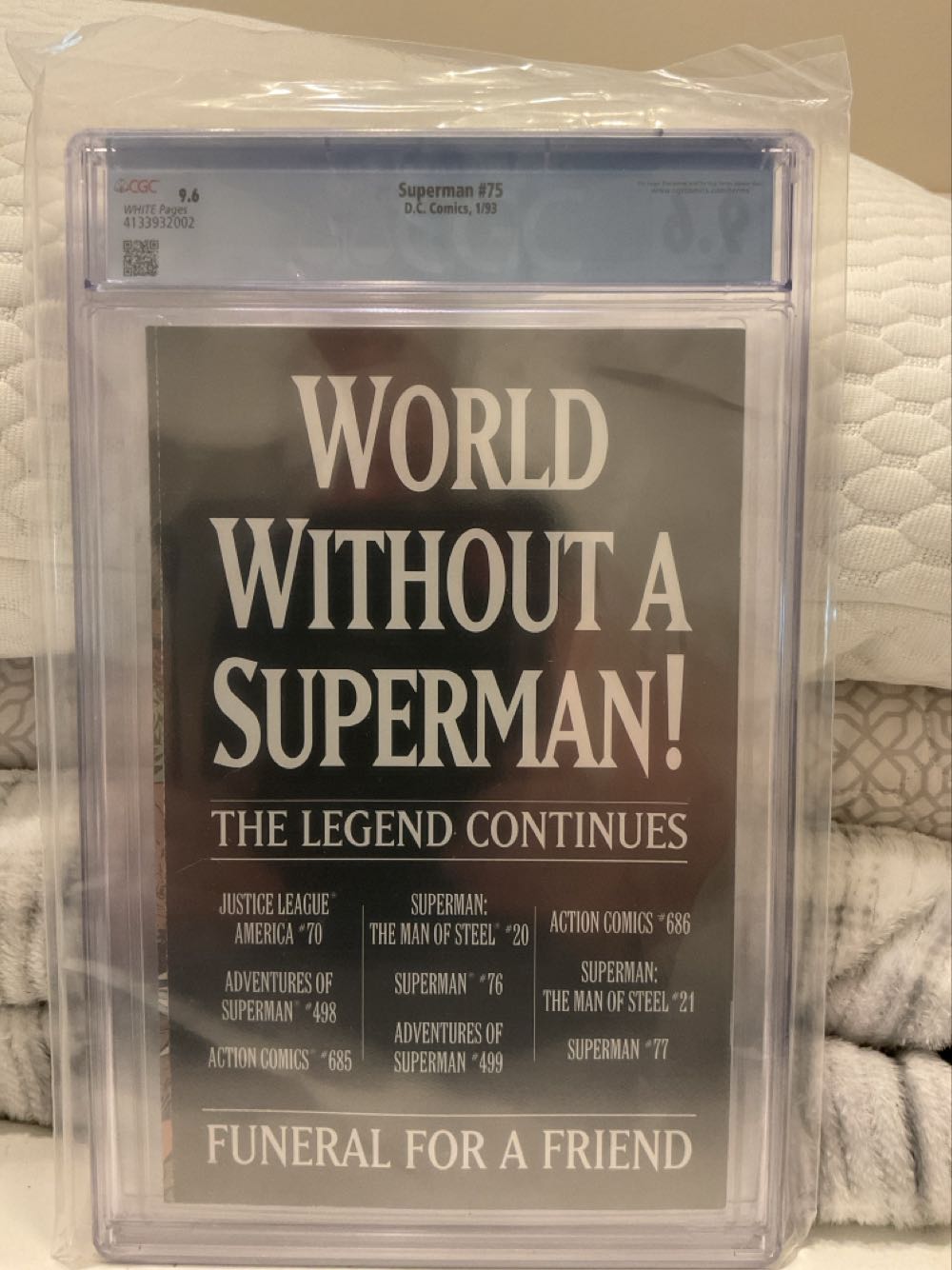 Superman - DC Comics (75 - Jan 1993) comic book collectible - Main Image 4