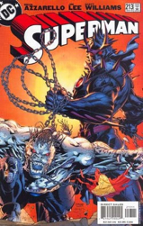 Superman  (213) comic book collectible - Main Image 1