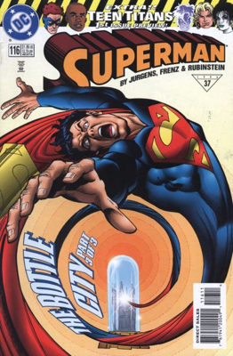 Superman - DC Comics (116 - 10/1996) comic book collectible - Main Image 1