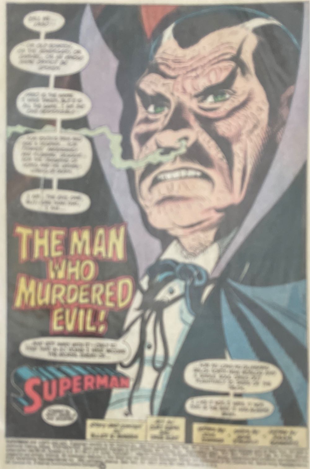 Superman - DC Comics (419 - 05/1986) comic book collectible - Main Image 2