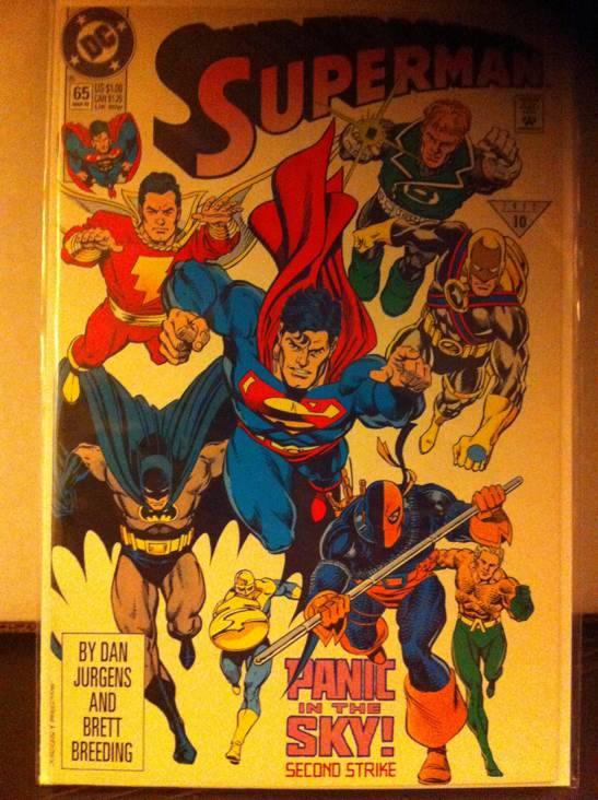 Superman  (65) comic book collectible - Main Image 1