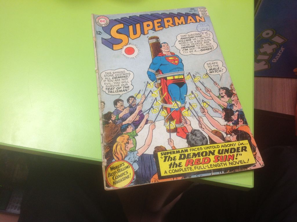 Superman  (184) comic book collectible - Main Image 1