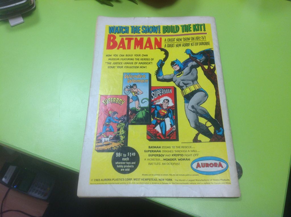 Superman  (186) comic book collectible - Main Image 2