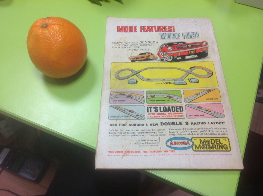 Superman (1939) - National Periodical Publications Inc. (183 - Jan 1966) comic book collectible - Main Image 2