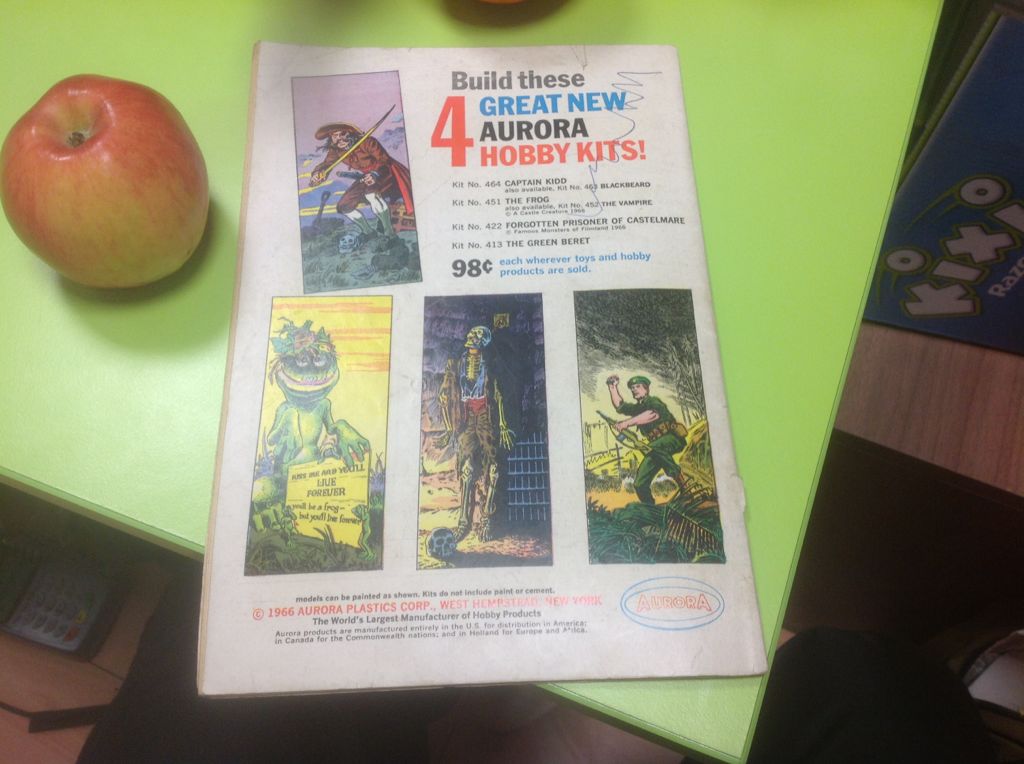 Superman #191 - DC Comics (191 - Nov 1966) comic book collectible - Main Image 2