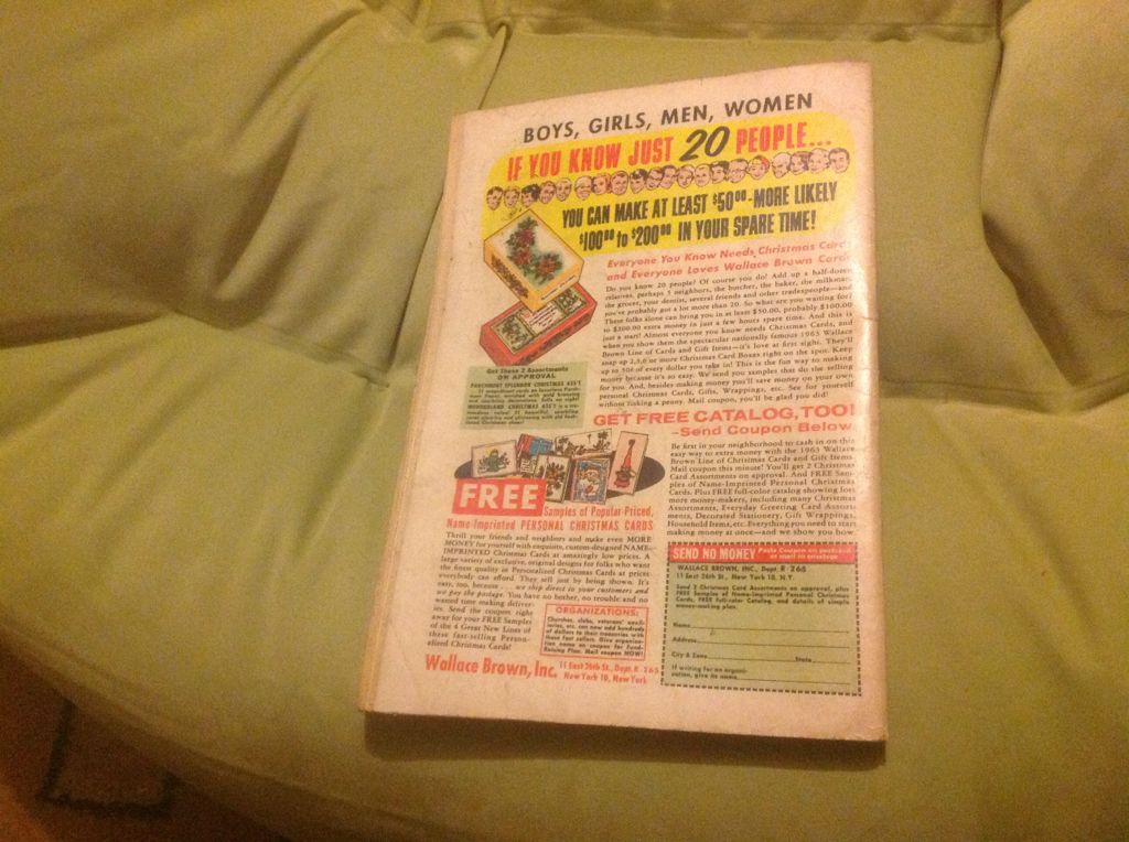 Superman  (164 - 10/1963) comic book collectible - Main Image 2