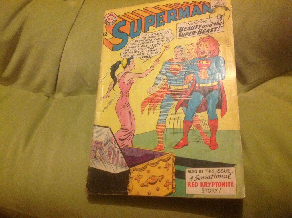 Superman  (165) comic book collectible - Main Image 1