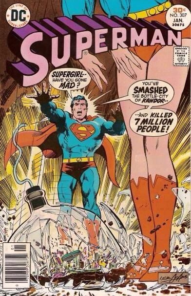 Superman #307 - DC Comics (307 - 01/1977) comic book collectible - Main Image 1