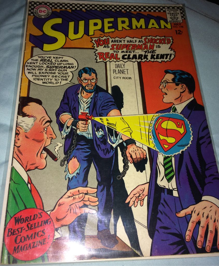 Worlds Finest Comics: Superman $ Batman
